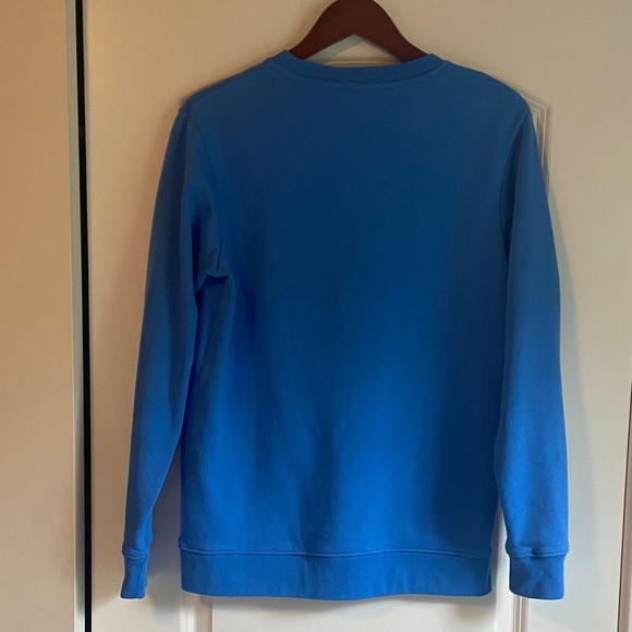 NFL Team Apparel Detroit Lions Football Crewneck Sweatshirt - Picture 5 of 7